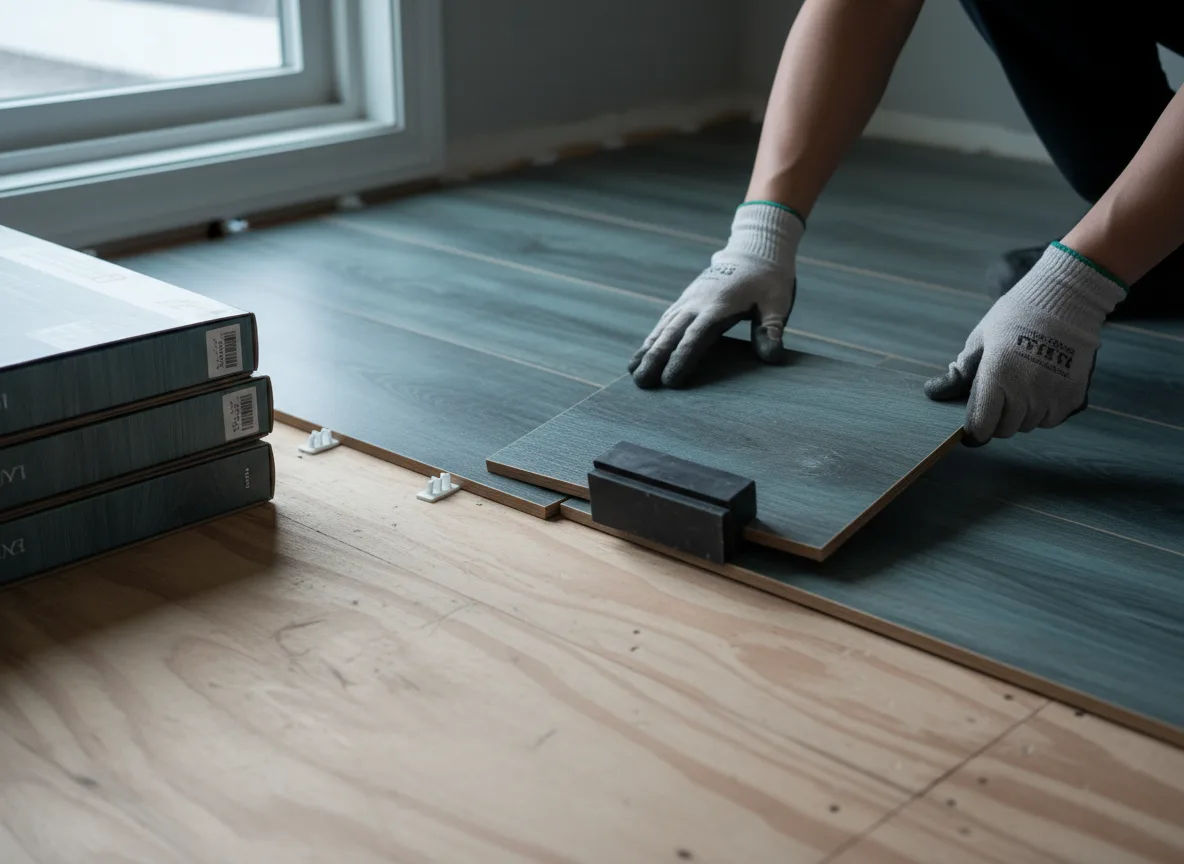 Luxury Vinyl Plank Installation company in Hays, NC